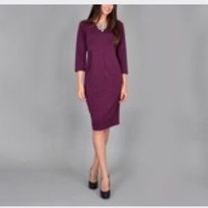 VKY&CO Knee Length Dress Sz 2x